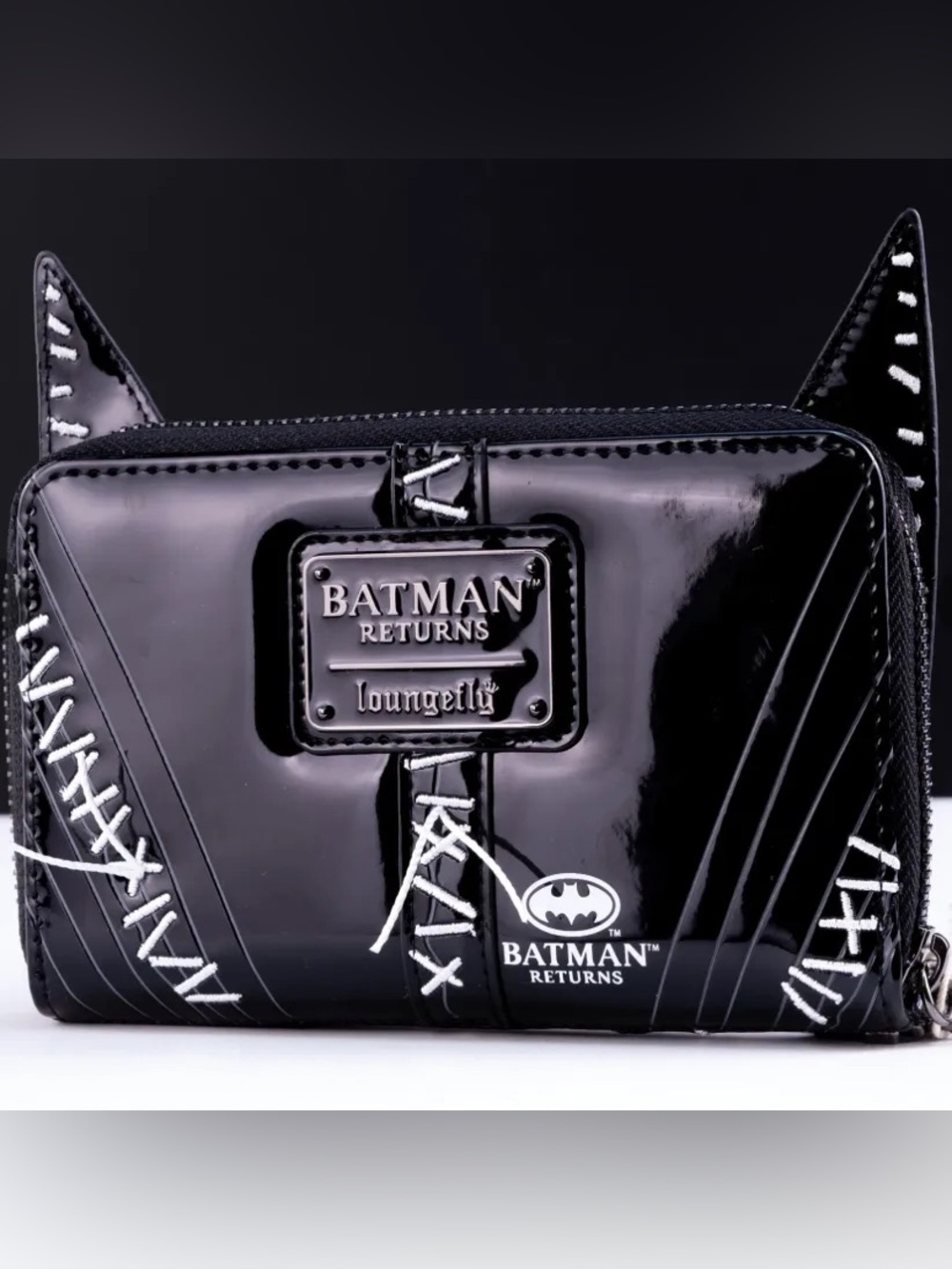 New Black Cat woman Zip Wallet โ Women's Accessories
